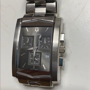 BULOVA A3 stainless steel men’s Watch chronograph